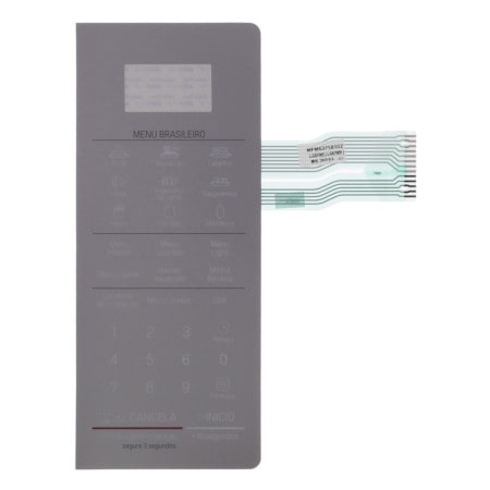 Membrana do display Micro-ondas LG MFM63758101 - MFM63758101